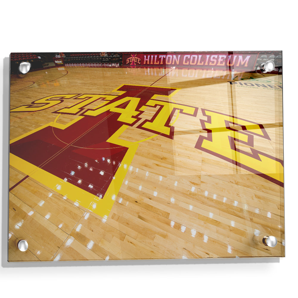Iowa State Cyclones - Iowa State Mid Court
