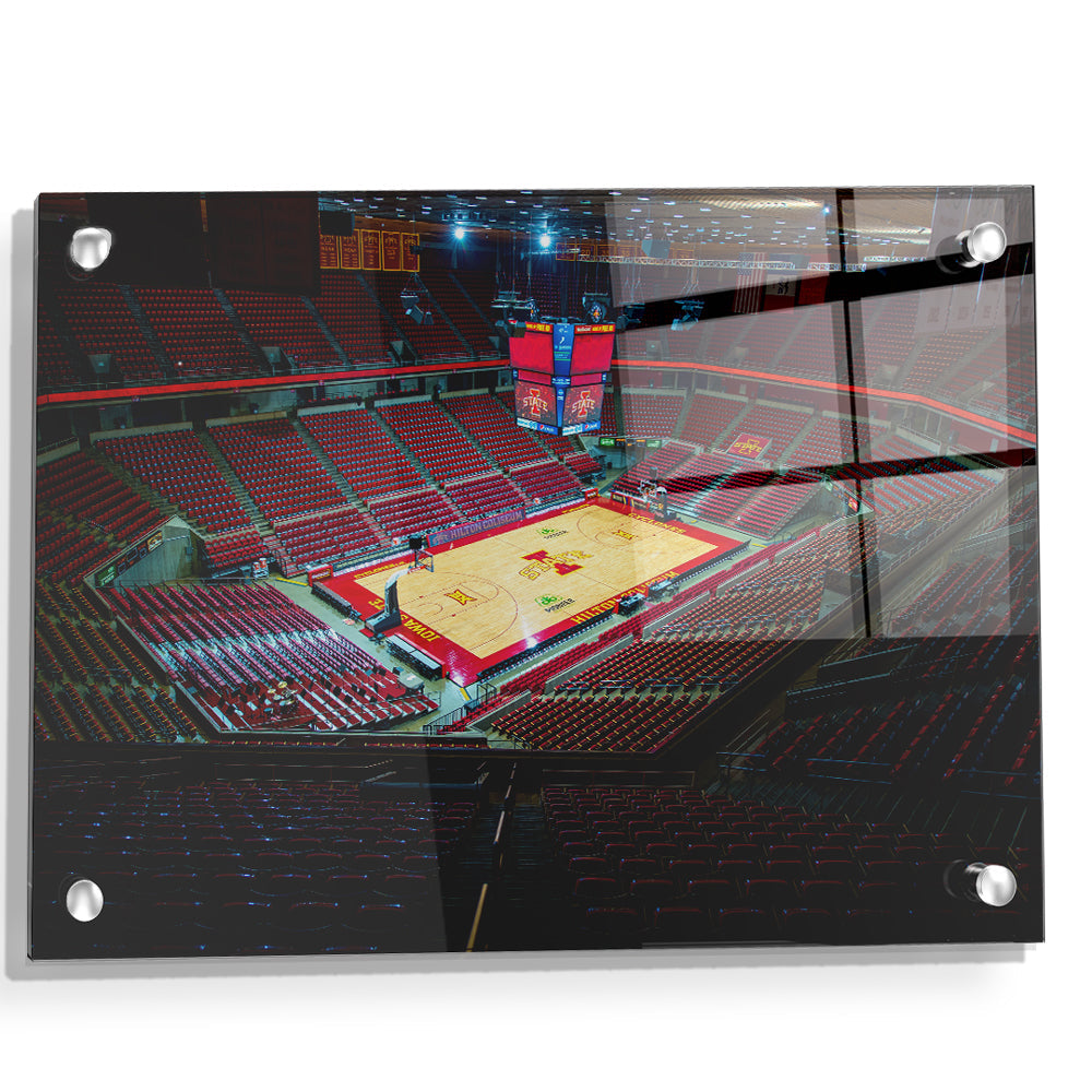 Iowa State Cyclones - Inside Hilton Coliseum