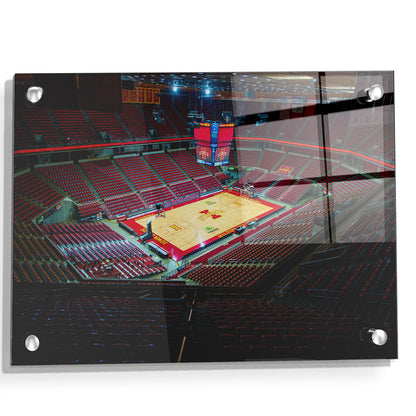 Iowa State Cyclones - Inside Hilton Coliseum