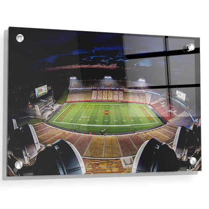 Iowa State Cyclones - Bird's Eye View Jack Trice Stadium