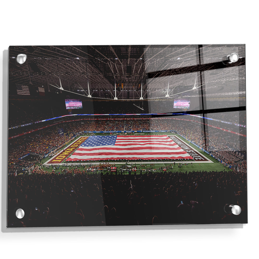 Iowa State Cyclones - Our National Flag