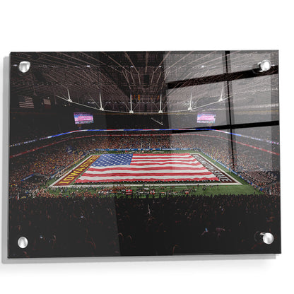 Iowa State Cyclones - Our National Flag
