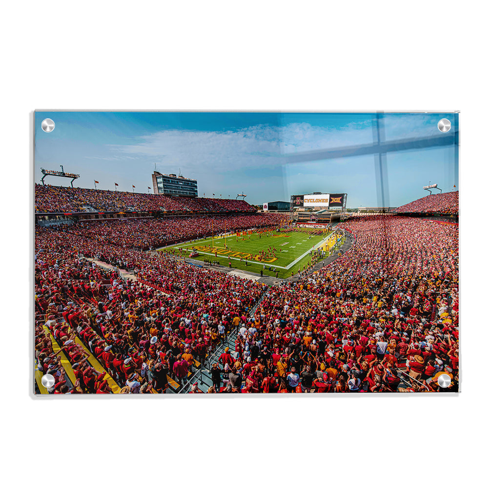 Iowa State Cyclones - Enter Cyclones