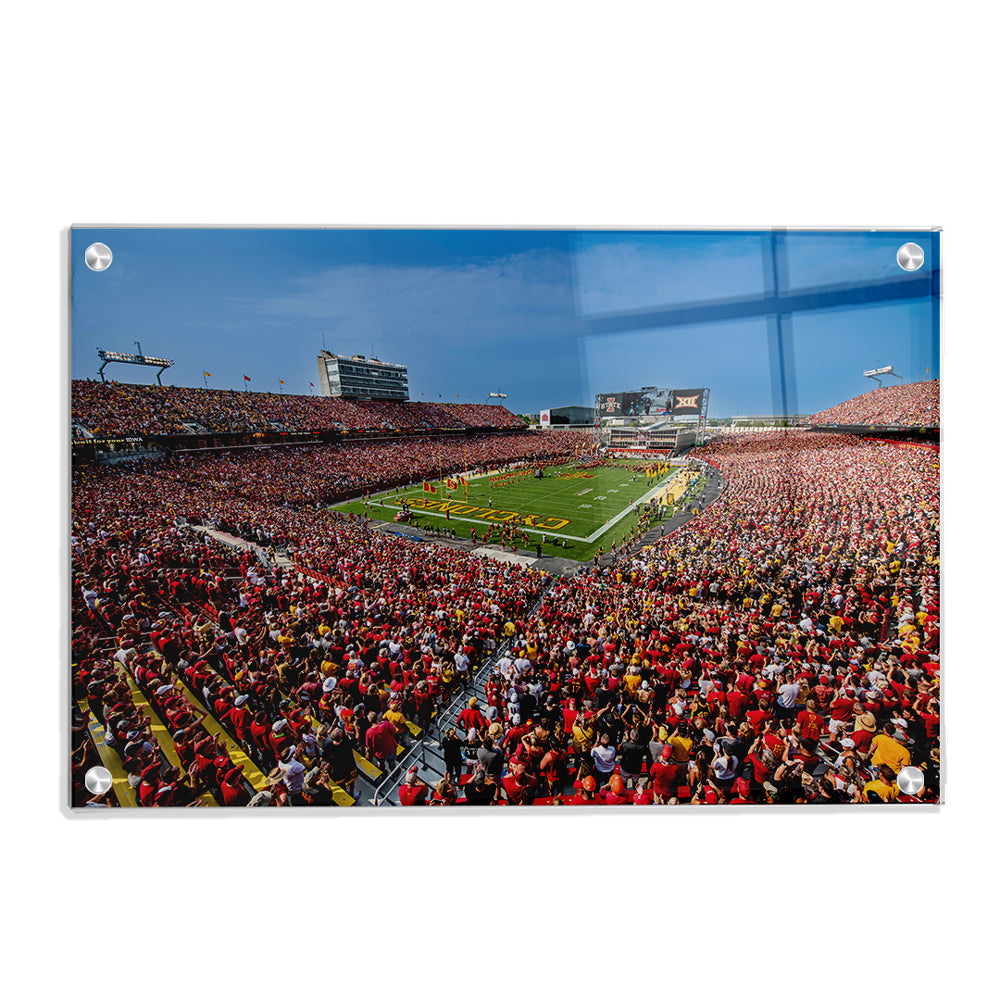 Iowa State Cyclones - Enter Iowa State