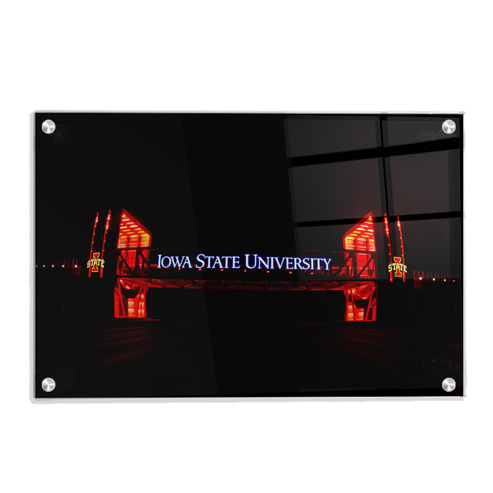 Iowa State Cyclones - Iowa State Bridge