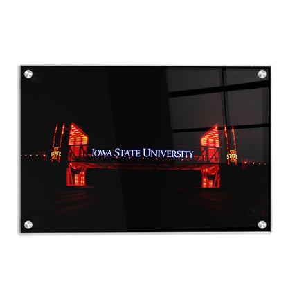 Iowa State Cyclones - Iowa State Bridge