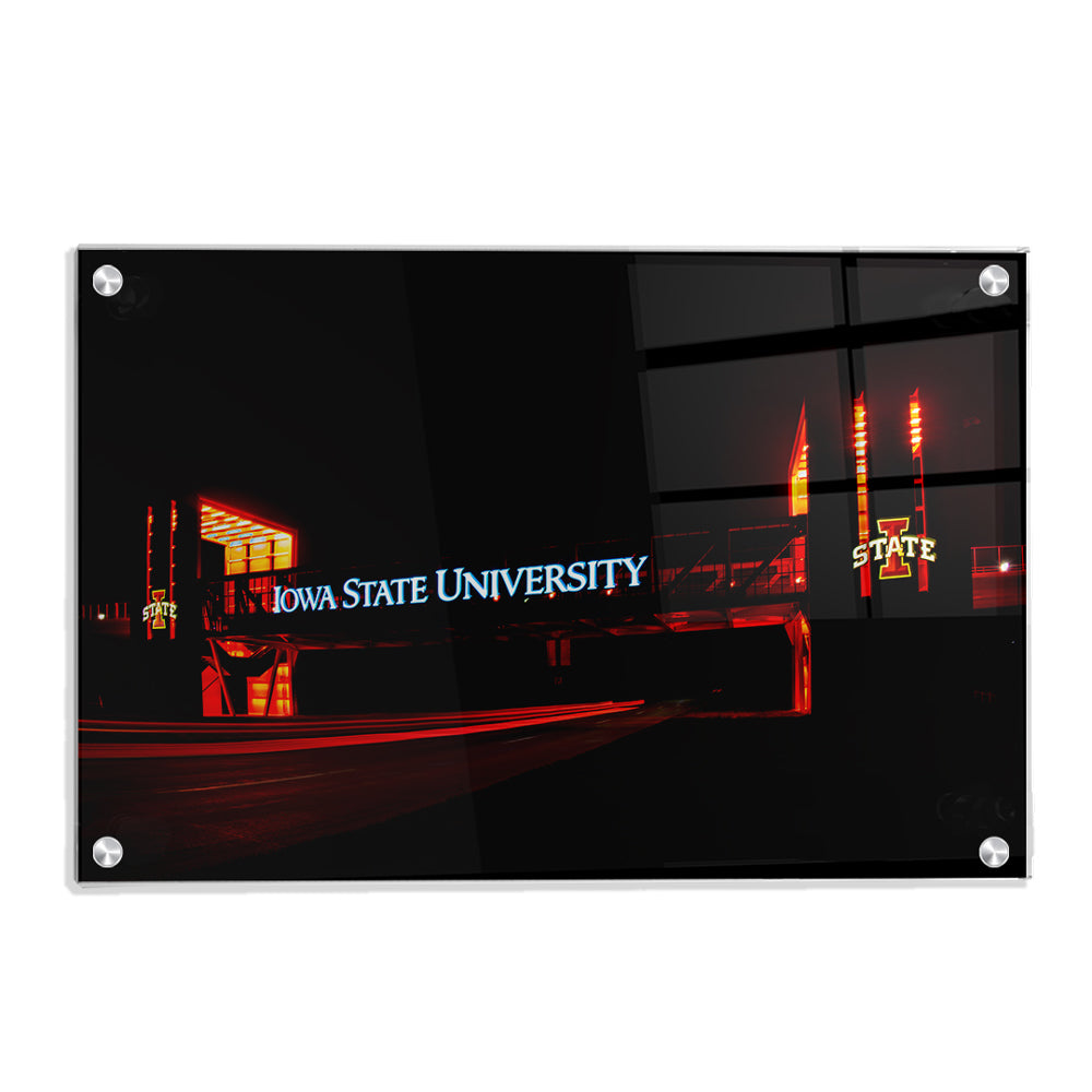 Iowa State Cyclones - Iowa State University Bridge