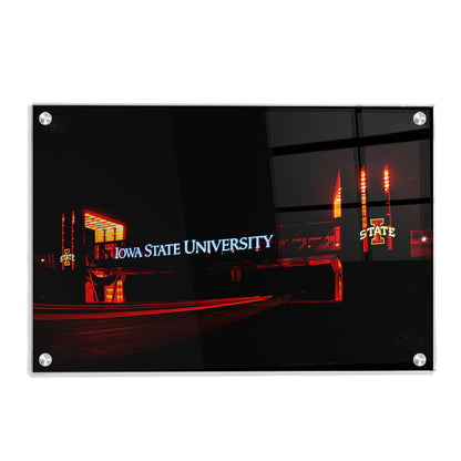 Iowa State Cyclones - Iowa State University Bridge