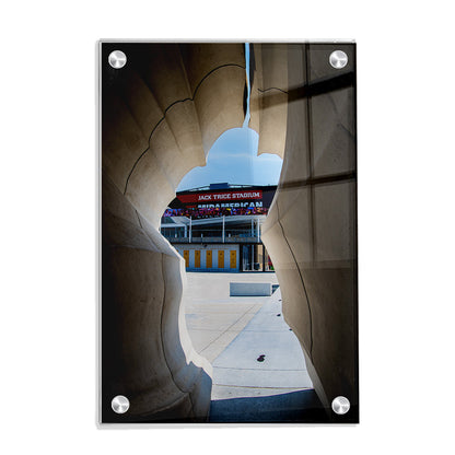 Iowa State Cyclones - Jack Trice View
