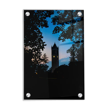 Iowa State Cyclones - Sunset Campanile View