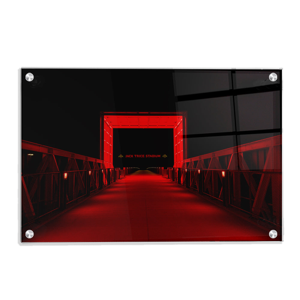 Iowa State Cyclones - The Bridge Jack Trice Stadium