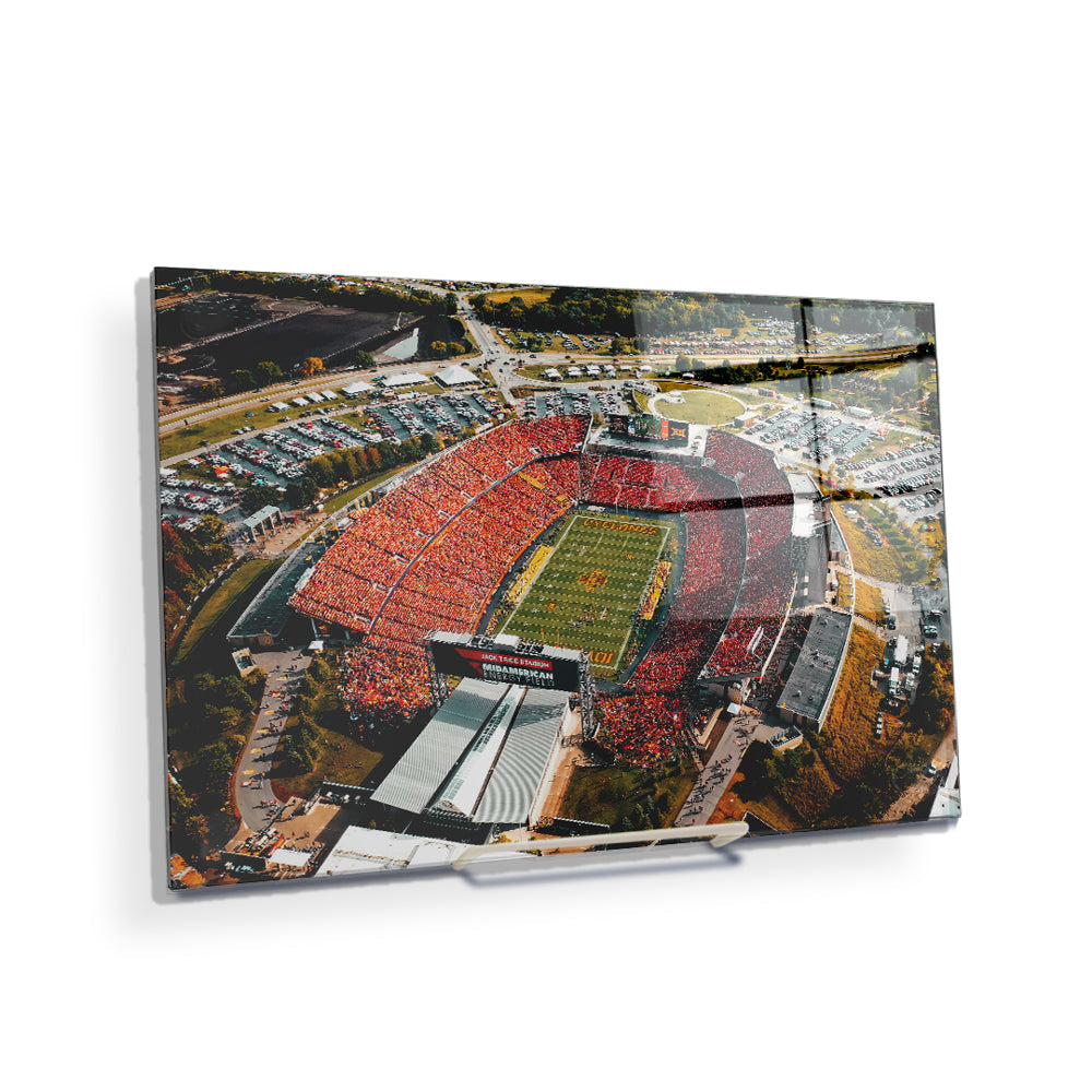 Iowa State Cyclones - Jack Trice Stadium Aerial