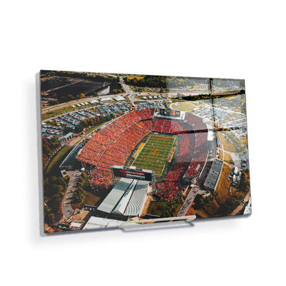 Iowa State Cyclones - Jack Trice Stadium Aerial