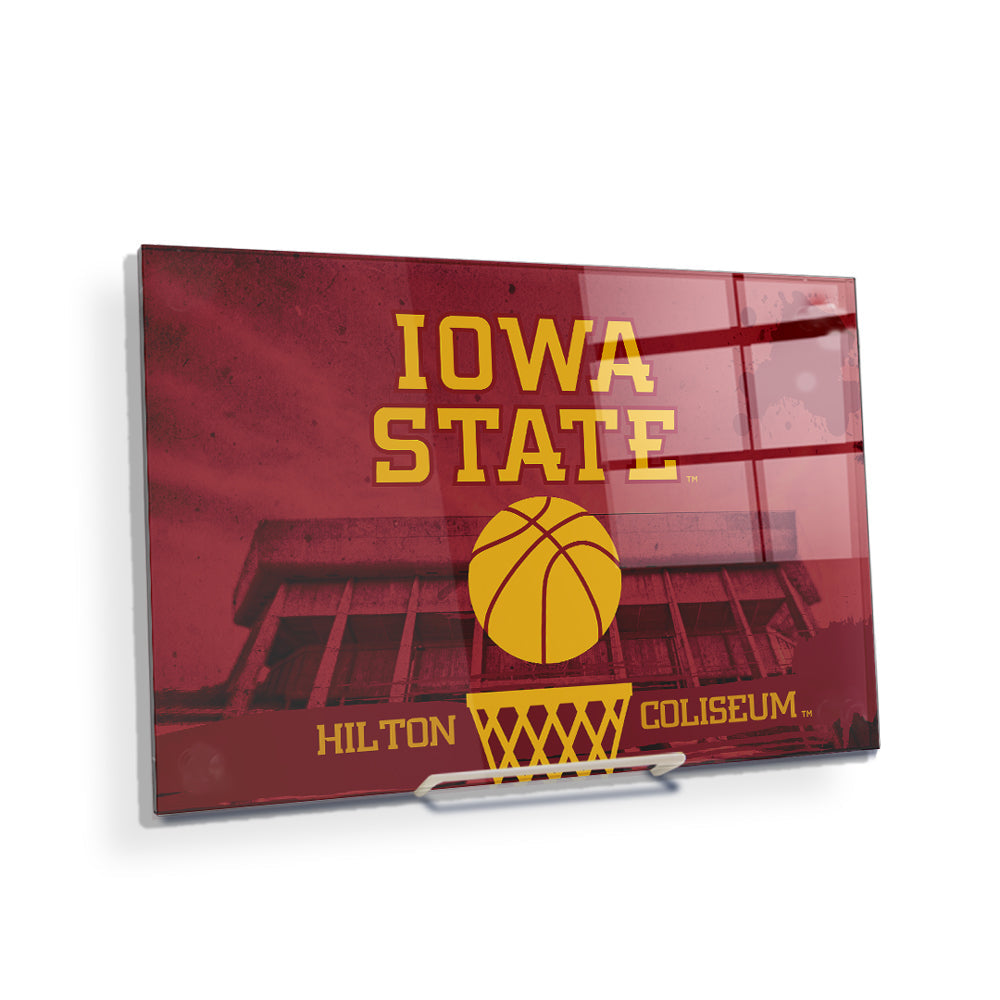 Iowa State Cyclones - Hilton Coliseum Iowa State Basketball