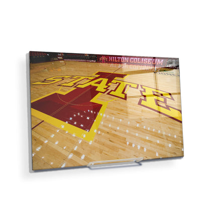 Iowa State Cyclones - Iowa State Mid Court