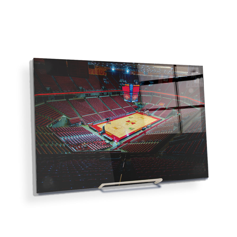 Iowa State Cyclones - Inside Hilton Coliseum
