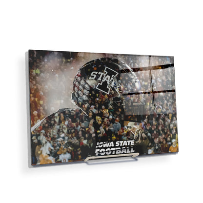 Iowa State Cyclones - Iowa State Football Double Exposure