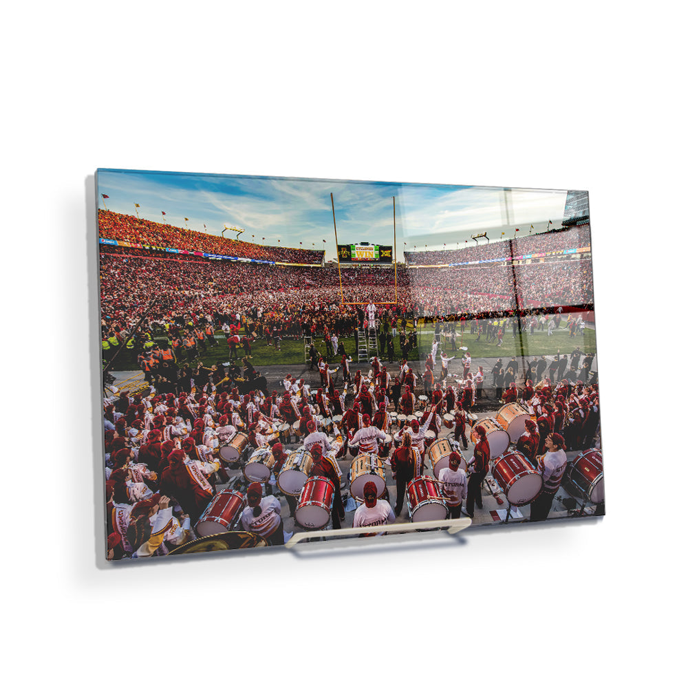 Iowa State Cyclones - Cyclones Win, Storm The Field