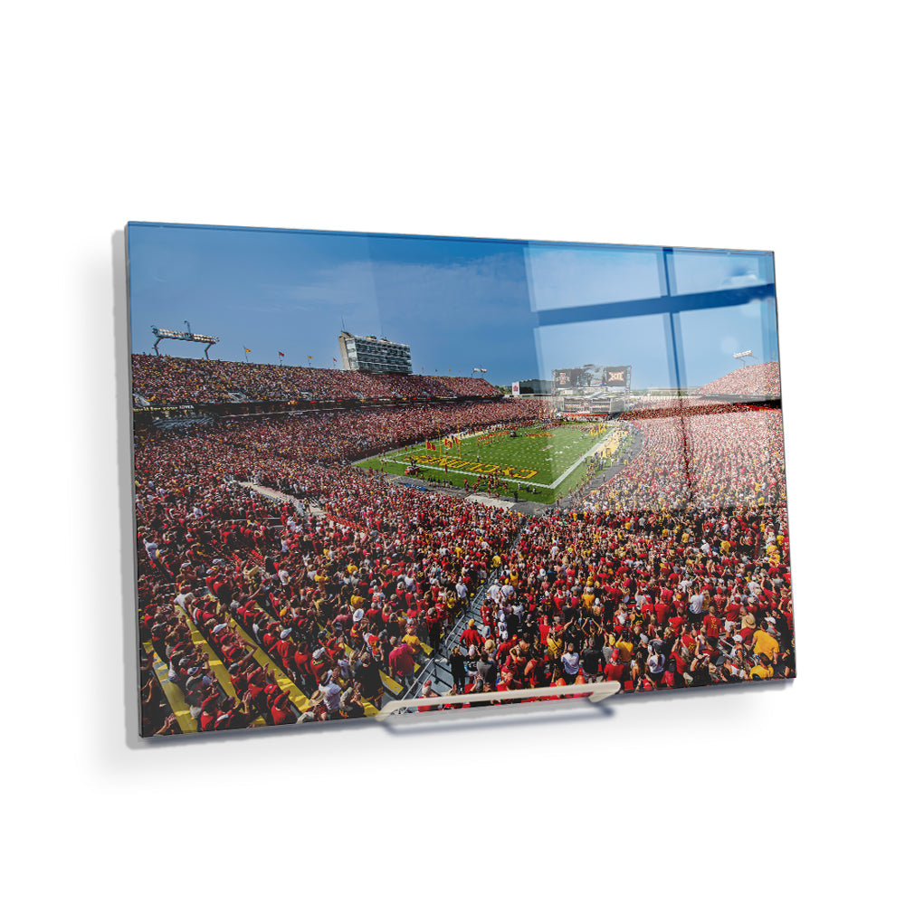 Iowa State Cyclones - Enter Iowa State
