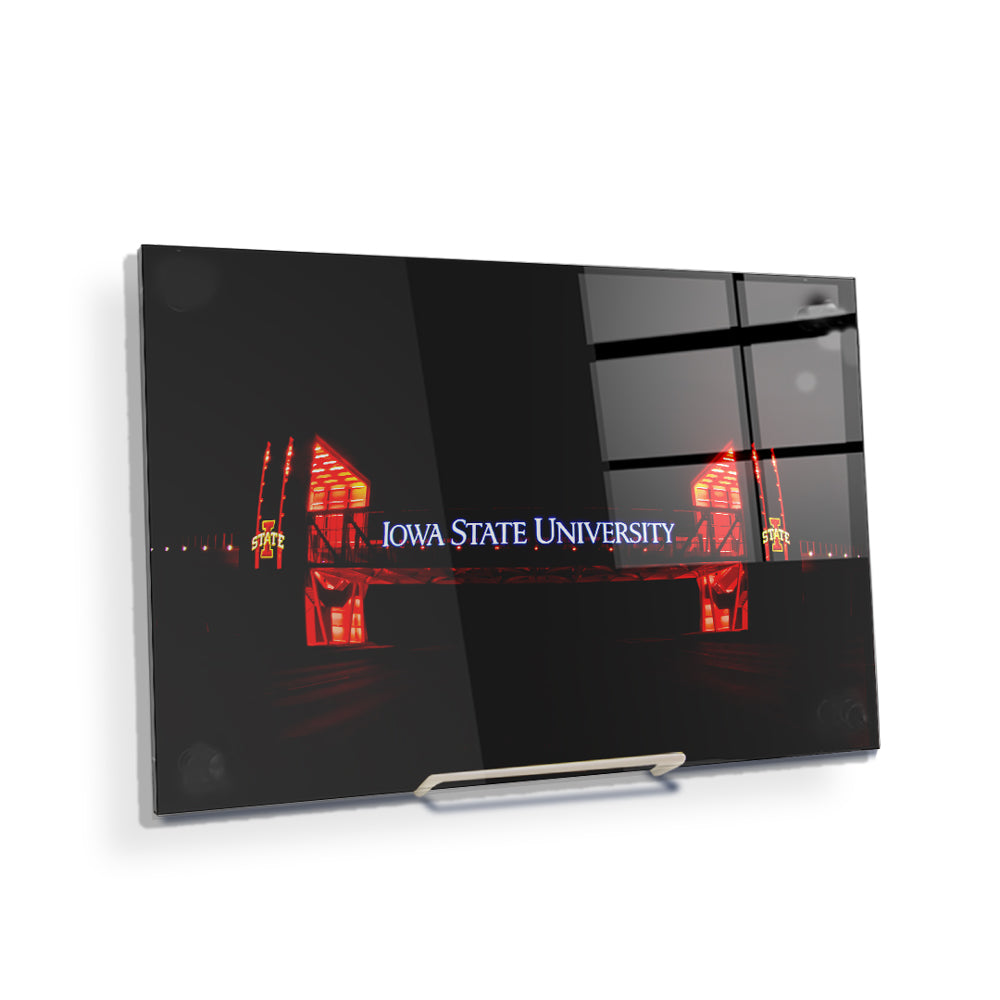 Iowa State Cyclones - Iowa State Bridge