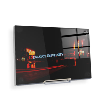Iowa State Cyclones - Iowa State University Bridge