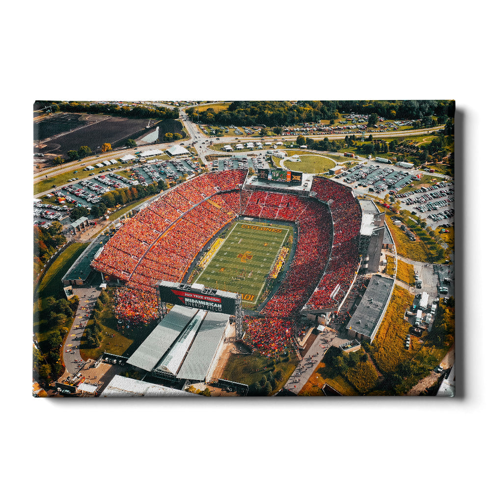 Iowa State Cyclones - Jack Trice Stadium Aerial