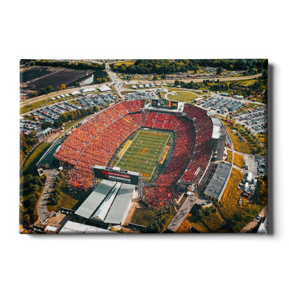 Iowa State Cyclones - Jack Trice Stadium Aerial