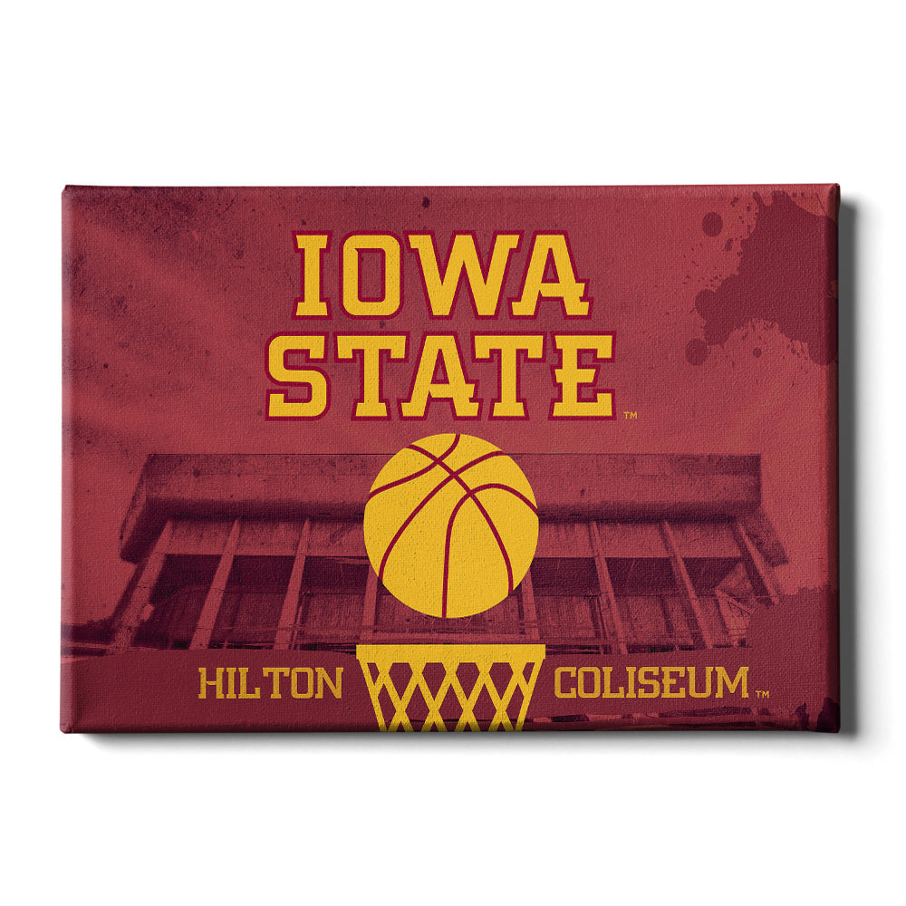 Iowa State Cyclones - Hilton Coliseum Iowa State Basketball