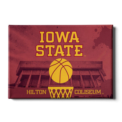 Iowa State Cyclones - Hilton Coliseum Iowa State Basketball