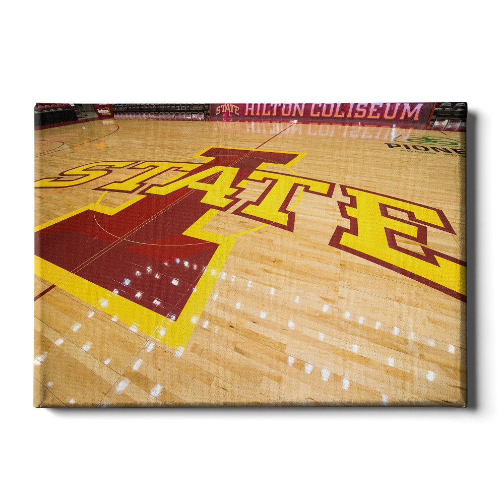 Iowa State Cyclones - Iowa State Mid Court
