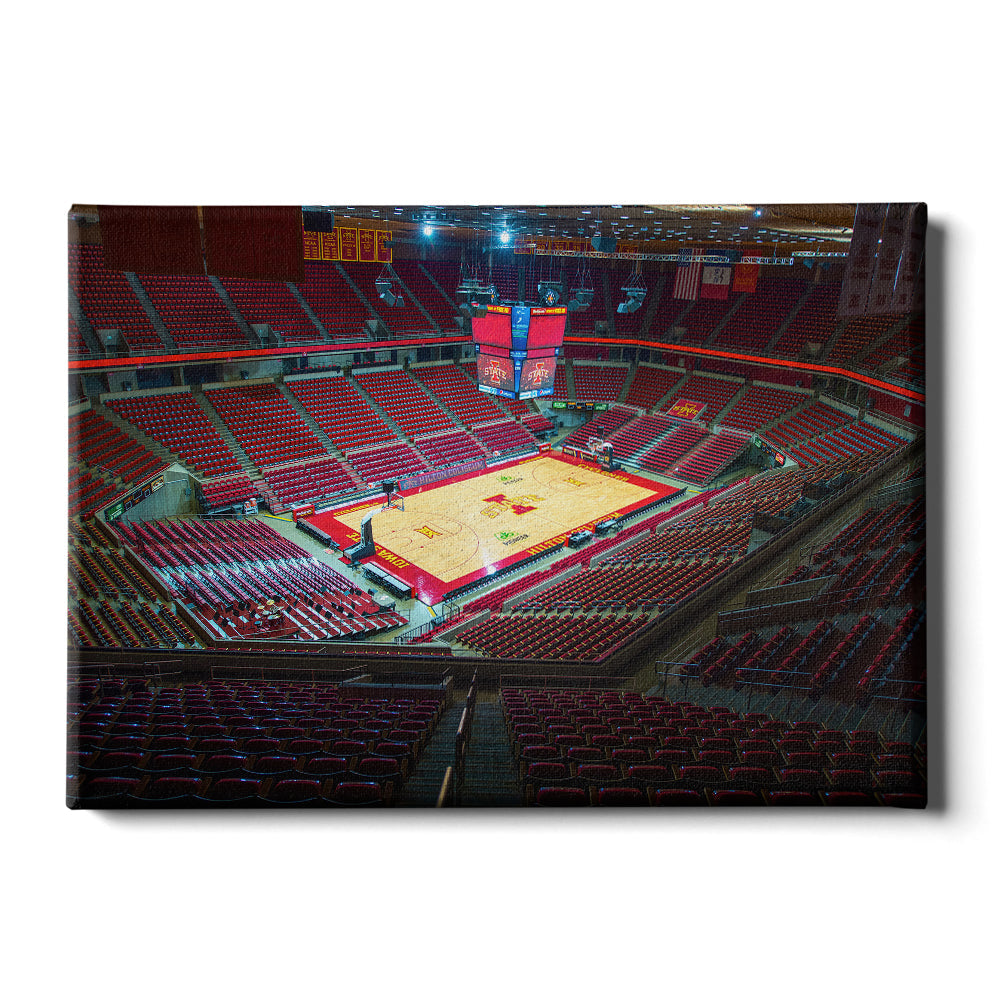 Iowa State Cyclones - Inside Hilton Coliseum