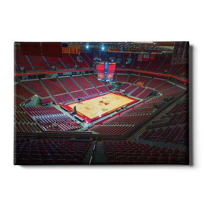 Iowa State Cyclones - Inside Hilton Coliseum