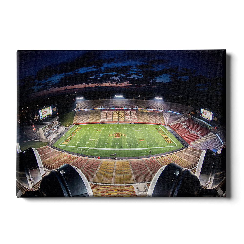 Iowa State Cyclones - Bird's Eye View Jack Trice Stadium