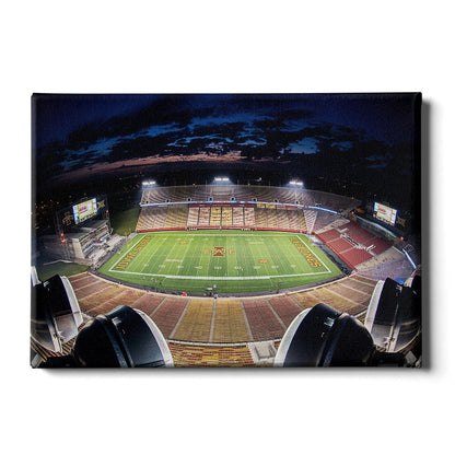 Iowa State Cyclones - Bird's Eye View Jack Trice Stadium