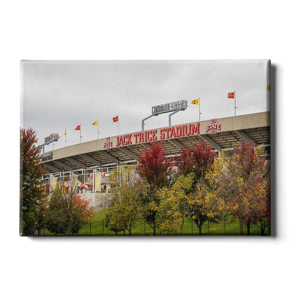 Iowa State Cyclones - Autumn Jack Trice