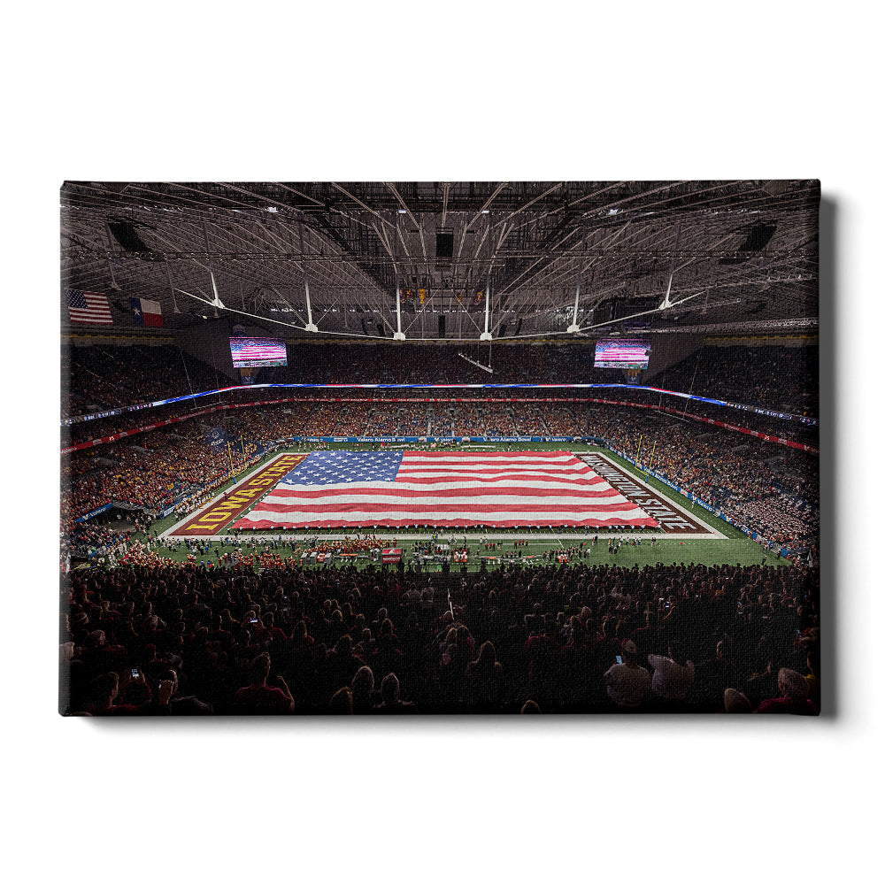 Iowa State Cyclones - Our National Flag