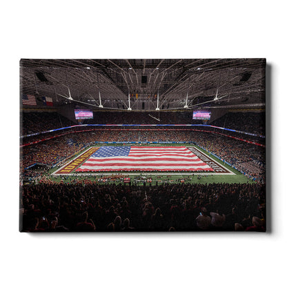 Iowa State Cyclones - Our National Flag