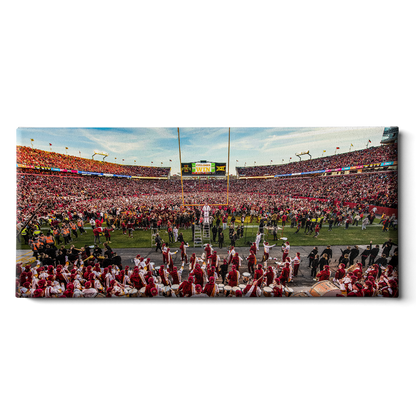 Iowa State Cyclones - Cyclones Win, Storm The Field Panoramic