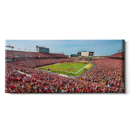 Iowa State Cyclones - Enter Cyclones Panoramic