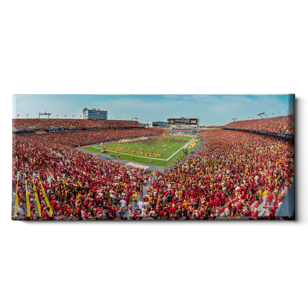 Iowa State Cyclones - Cyclones National Anthem Panoramic
