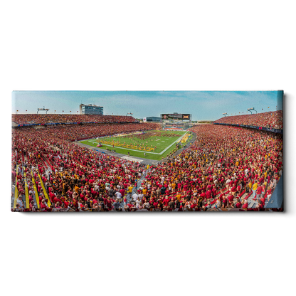 Iowa State Cyclones - Cyclones National Anthem Panoramic