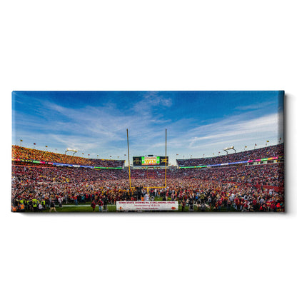 Iowa State Cyclones - Iowa State Downs No. 8 Oklahoma State Panoramic