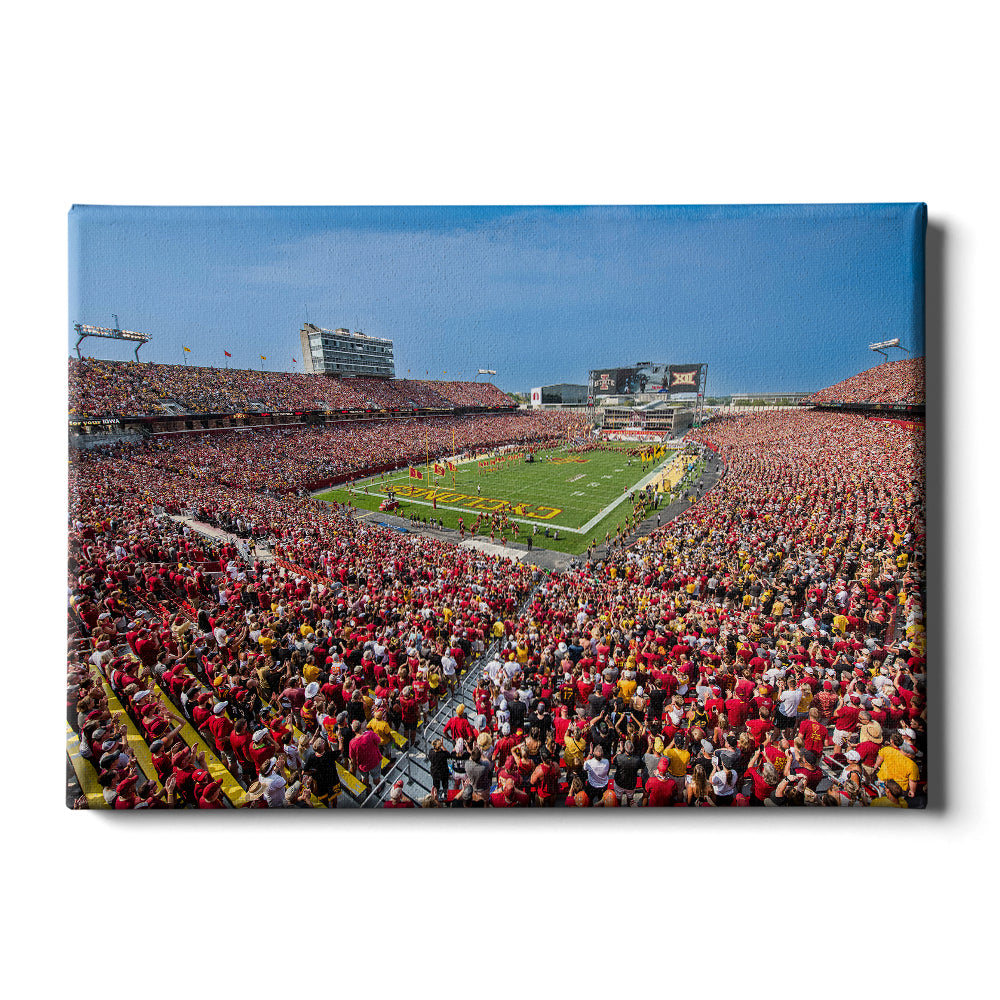 Iowa State Cyclones - Enter Iowa State