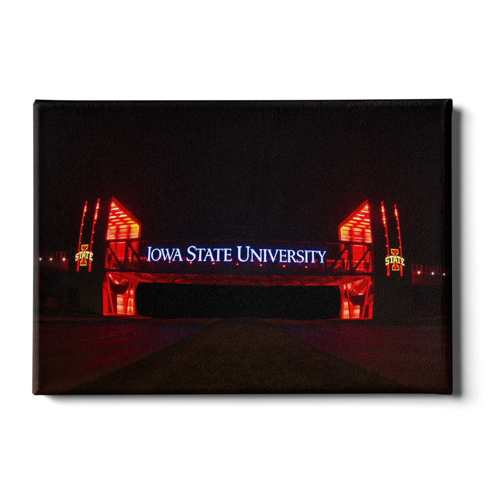 Iowa State Cyclones - Iowa State Bridge