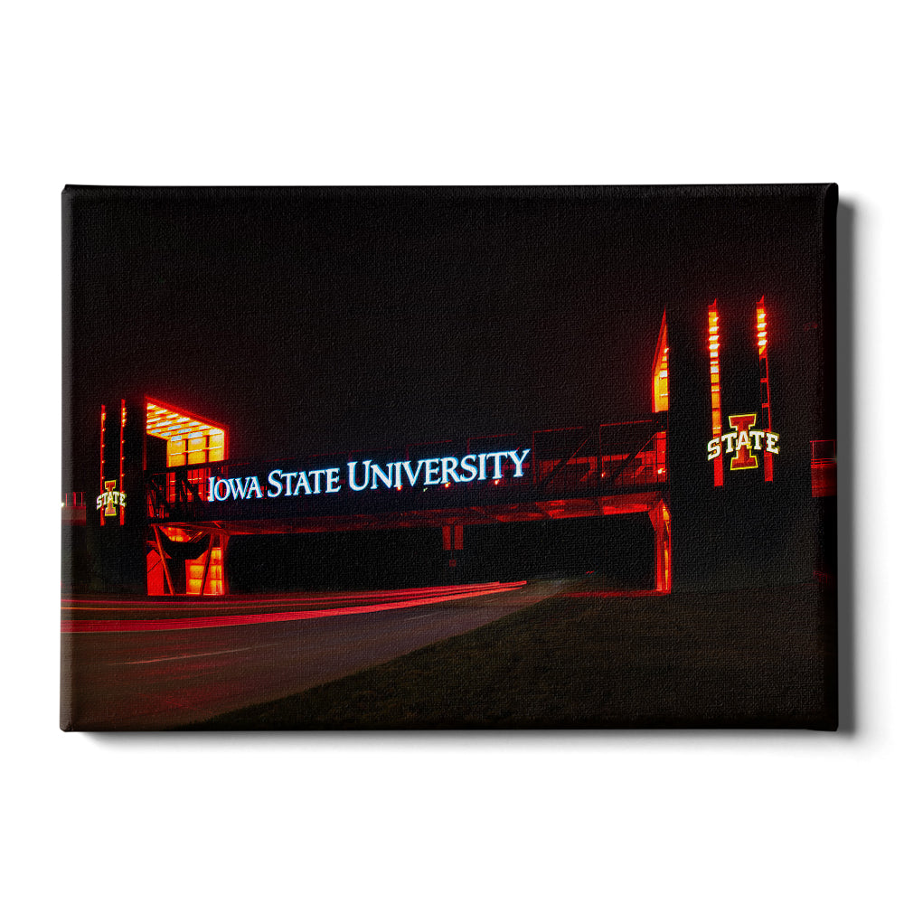 Iowa State Cyclones - Iowa State University Bridge