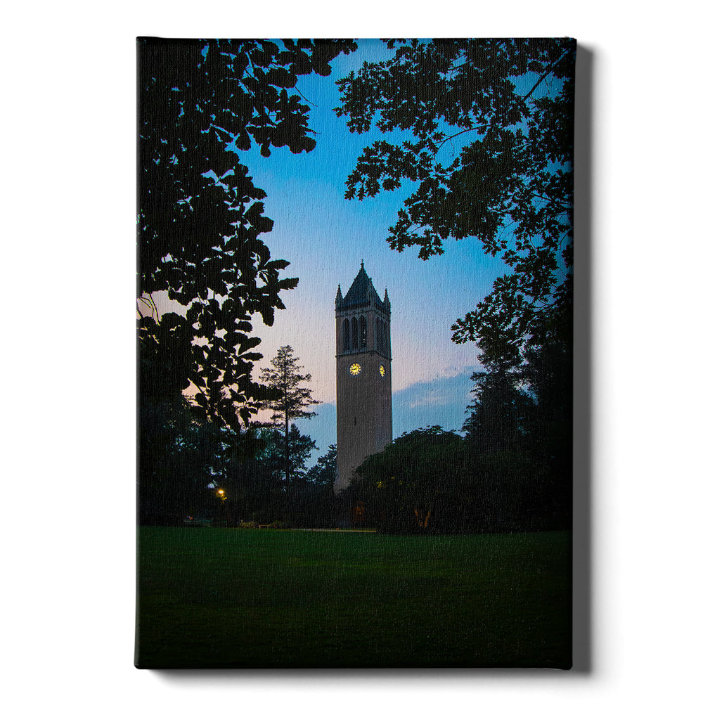 Iowa State Cyclones - Sunset Campanile View