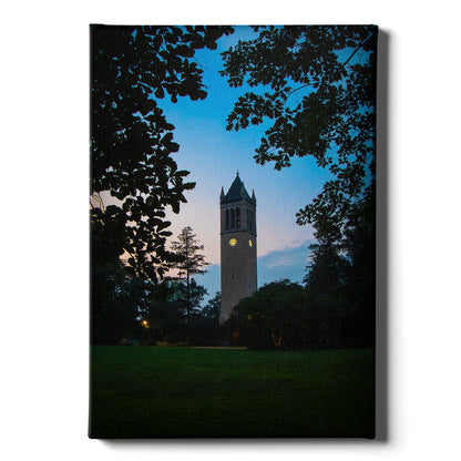 Iowa State Cyclones - Sunset Campanile View