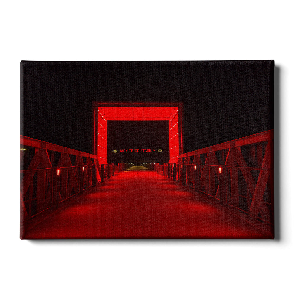 Iowa State Cyclones - The Bridge Jack Trice Stadium