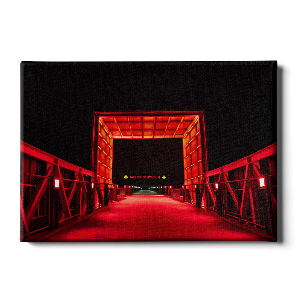 Iowa State Cyclones - Walk to Jack Trice Stadium