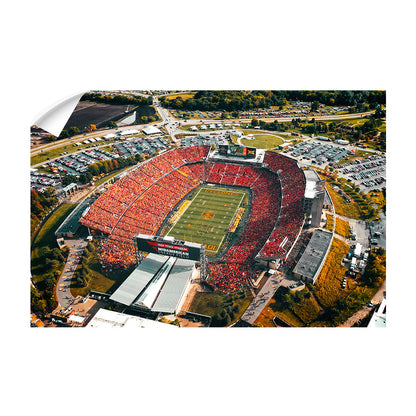 Iowa State Cyclones - Jack Trice Stadium Aerial